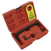 Sealey Petrol Engine Timing Tool Kit for PSA GM & Toyota 1.0 VTi 1.2 VTi Belt Dr Sealey - Town Tools 