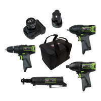 Sealey 4 x 10.8V SV10.8 Series Cordless Combo Kit 2 Batteries CP108VCOMBO2