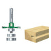 Trend C152 x 1/2 TCT Bearing Guided Biscuit Jointer 4.0 x 37.2mm Trend - Town Tools