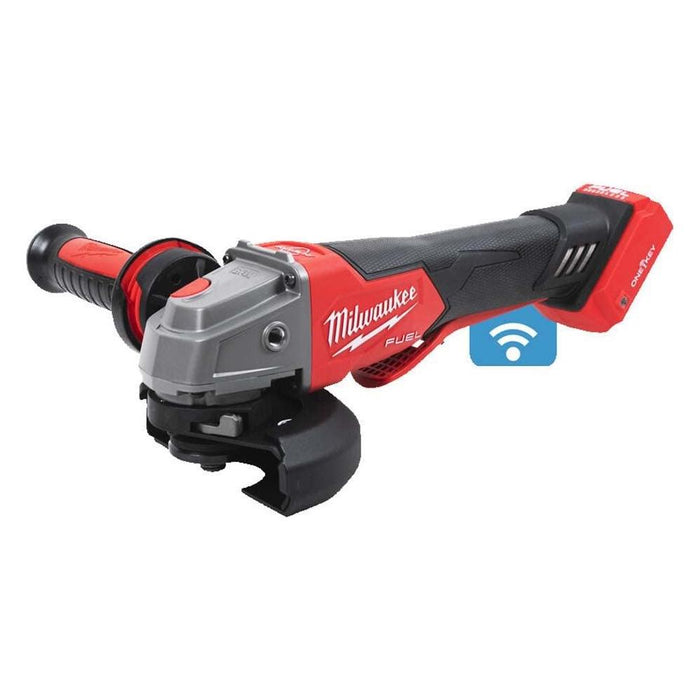 Milwaukee M18 115mm Small Angle Grinder (Kit) 4933478432 Milwaukee - Town Tools 