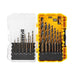 Dewalt Power Tools DT70728 BLACK&GOLD HSS Drill Set, 19 Piece DeWALT Power Tools - Town Tools