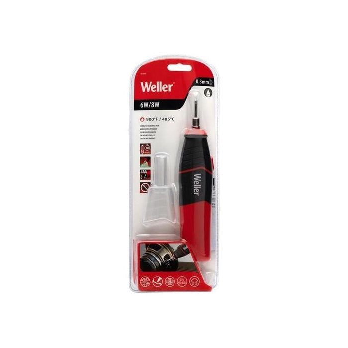 Weller WLIBAK8 Cordless Battery Powered Soldering Iron Weller - Town Tools
