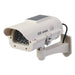 Silverline Solar-Powered Dummy CCTV Camera with LED Solar-Powered Silverline - Town Tools 