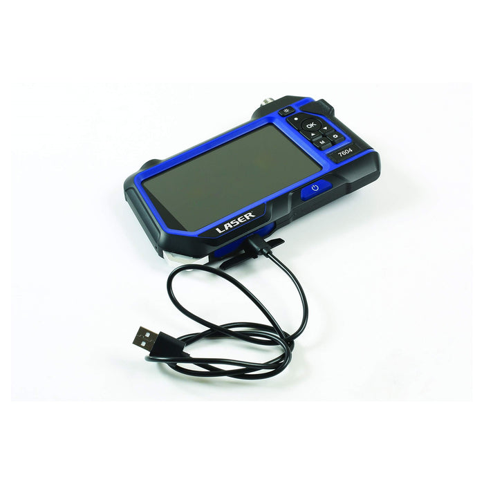 Laser Portable 5" Screen Inspection Camera 7604 Laser - Town Tools 