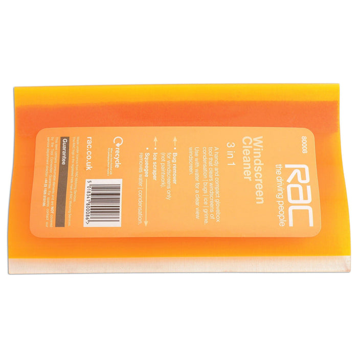 RAC 3 In 1 Windscreen Cleaner (CD) 80008 RAC - Town Tools 