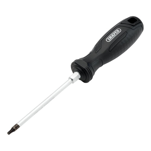 Draper Draper TX-STAR Tamperproof Hard Grip Screwdriver, T15H x 100mm Draper - Town Tools