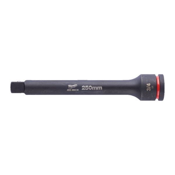 Milwaukee 250mm 3/4Dr  Impact Extension 4932480404 Milwaukee - Town Tools 