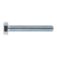 Sealey HT Setscrew M10 x 70mm 8.8 Zinc Pack of 25 SS1070