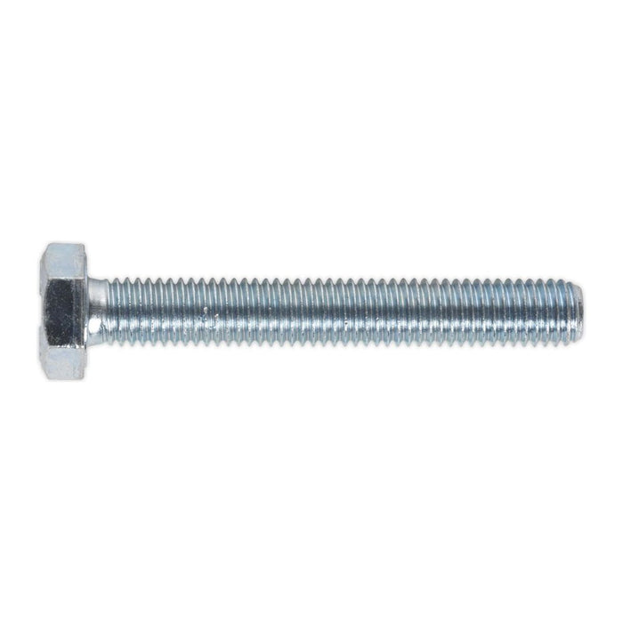 Sealey HT Setscrew M10 x 70mm 8.8 Zinc Pack of 25 SS1070 Sealey - Town Tools 