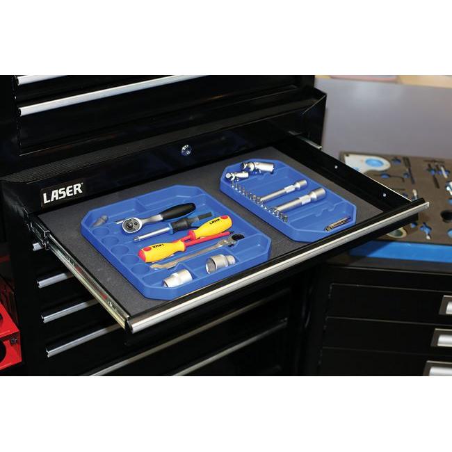 Laser Tool Tray Set 3pc 8051 Laser - Town Tools 