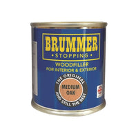 Brummer® Wood Filler Medium Oak 250g