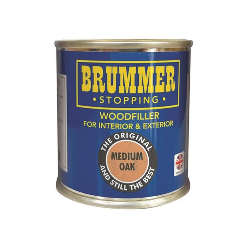 Brummer® Wood Filler Medium Oak 250g Brummer® - Town Tools
