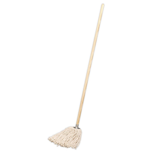 Sealey Pure Yarn Cotton Mop 340g BM05 Sealey - Town Tools 