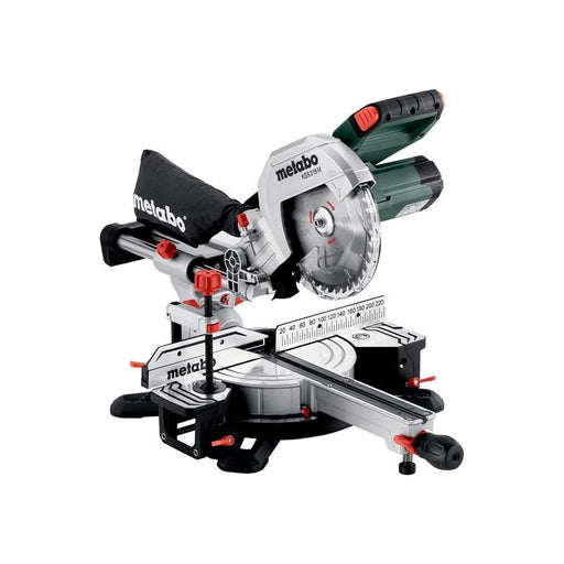 Metabo KGS-216MN Sliding Mitre Saw 216mm 1500W 240V Metabo - Town Tools