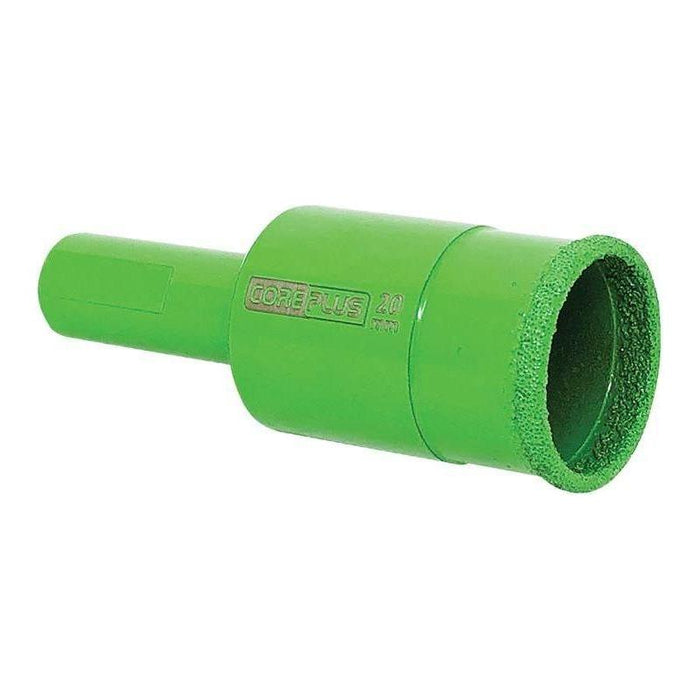 Coreplus DTDM20 Diamond Tile Drill Bit 20mm CorePlus - Town Tools