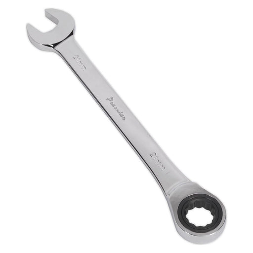 Sealey Ratchet Combination Spanner 21mm RCW21 Sealey - Town Tools 