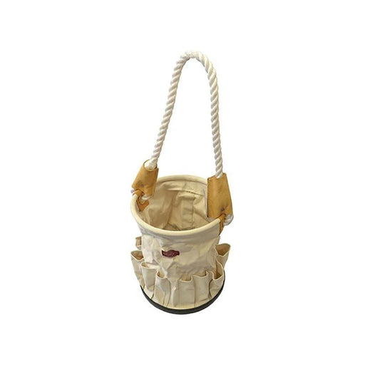 Faithfull Canvas Tool Bucket with Rope Handle Faithfull - Town Tools