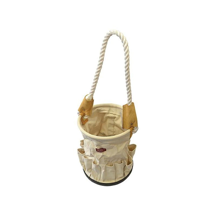 Faithfull Canvas Tool Bucket with Rope Handle Faithfull - Town Tools