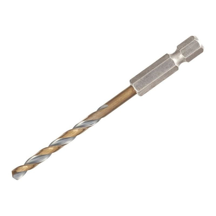 Dewalt Power Tools BLACK&GOLD Hex HSS-G Drill Bit 4.0mm DeWALT Power Tools - Town Tools