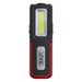 Sealey Rechargeable Inspection Light 5W COB & 3W SMD LED with Power Bank Red Sealey - Town Tools 