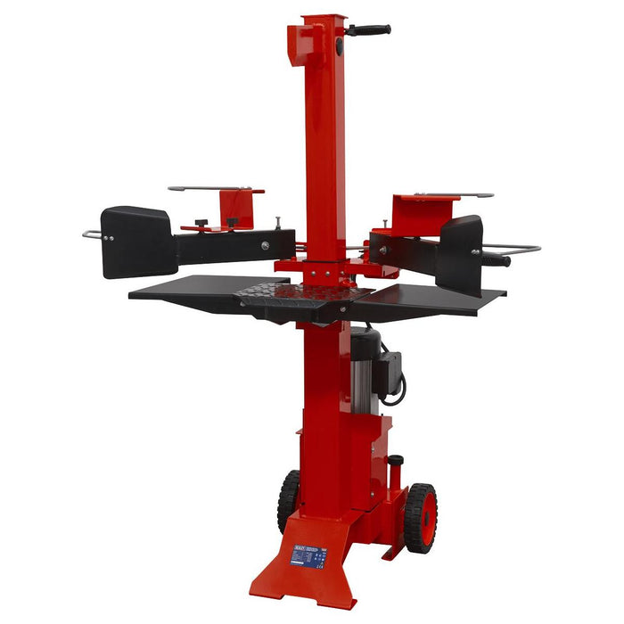 Sealey Log Splitter 6tonne 550mm Capacity Vertical Type LS550V Sealey - Town Tools 