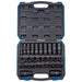 Draper Impact Socket Set, 3/8" & 1/2" Sq. Dr. (32 Piece) 83098 Draper - Town Tools 