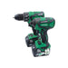 Hikoki KC18DBFL2JDZ Twin Pack 18V 2 x Multi Volt Li-ion HiKOKI - Town Tools