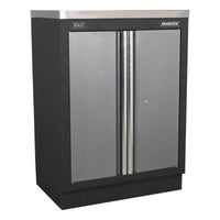 Sealey Modular 2 Door Floor Cabinet 680mm APMS52
