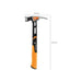 Fiskars IsoCore General Use Hammer 570g (20oz) Fiskars - Town Tools