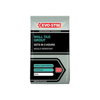 Evo-Stik Wall Tile Grout Mould Resistant White 1.5kg