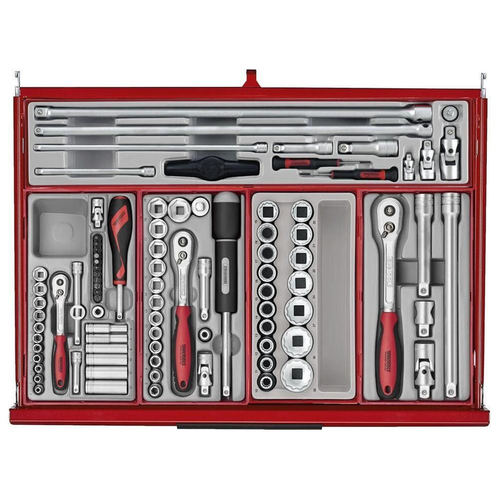 Teng Tools 26" PRO35™ stack tool kit 753 pieces red Town Tools - Town Tools