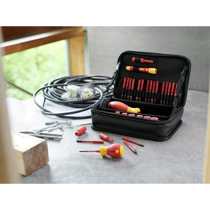 Wiha slimVario® electric Tool Set, 32 Piece (inc. Case) Wiha - Town Tools