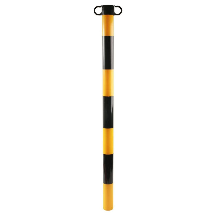 Laser Chain Support Post with Cap (Black/Yellow) 61607 Laser - Town Tools 