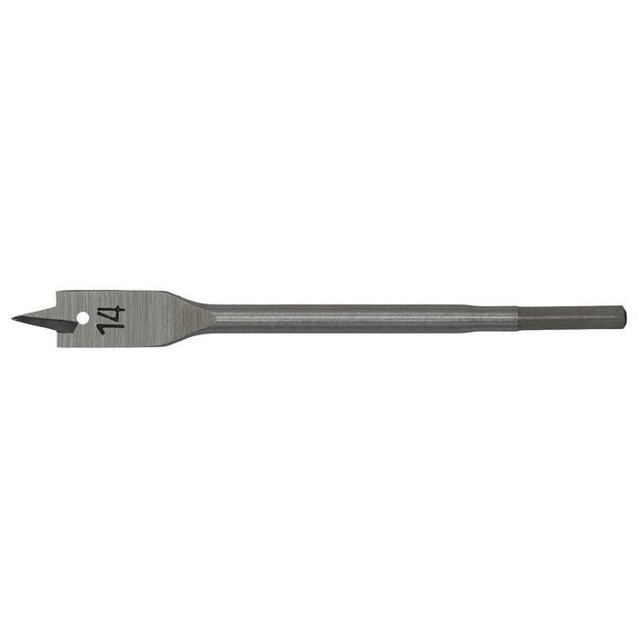 Sealey Flat Wood Bit14mm x 152mm FWB14 Sealey - Town Tools 