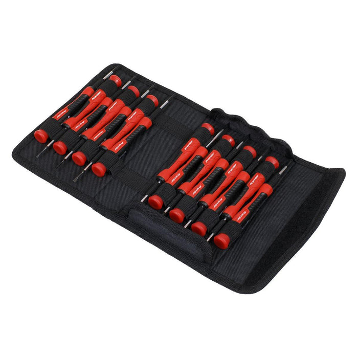Sealey Premier Premier Precision Screwdriver Set 15pc AK97326 Sealey Premier - Town Tools 