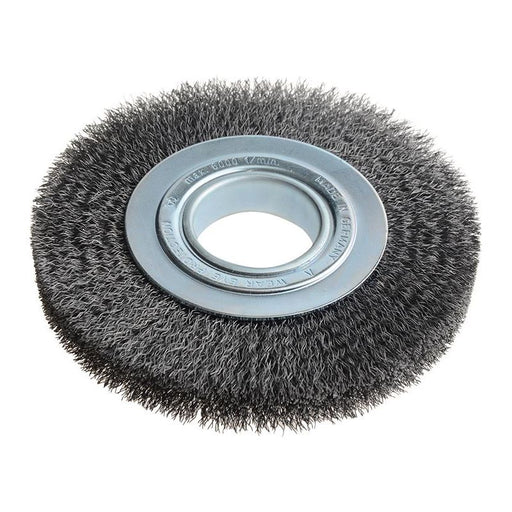 Lessmann Wheel Brush D178mm x W23-25 x 50 Bore Steel Wire 0.30 + Adaptors Set 3 Lessmann - Town Tools