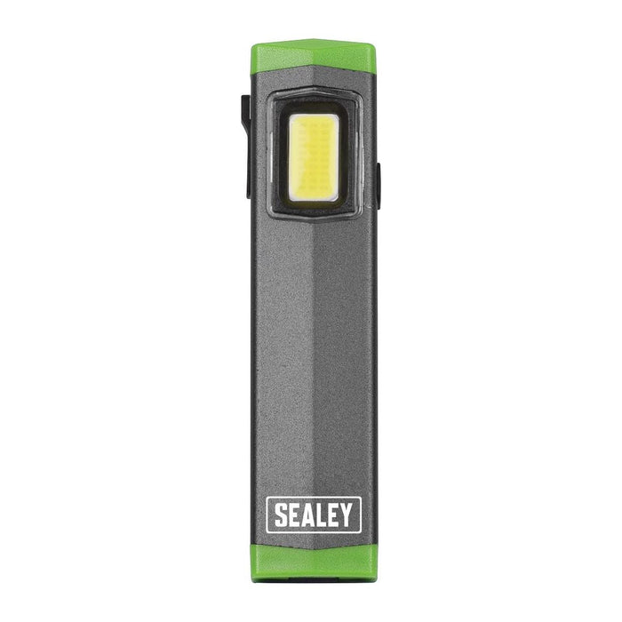 Sealey Mini Hand Torch Aluminium 3W COB LED LED500SB Sealey - Town Tools 