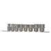 Bluespot Tools 3/8in Drive Socket Set on Rail, 8 Piece BlueSpot Tools - Town Tools
