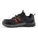 Scruffs Air Safety Trainer Black/Orange Size 11 / 46 Scruffs - Town Tools 