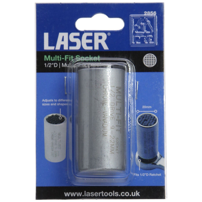 Laser Survivor Socket 1/2"D 2856 Laser - Town Tools 