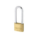Abus Mechanical 55/40mm Brass Padlock 63mm Long Shackle Carded ABUS Mechanical - Town Tools