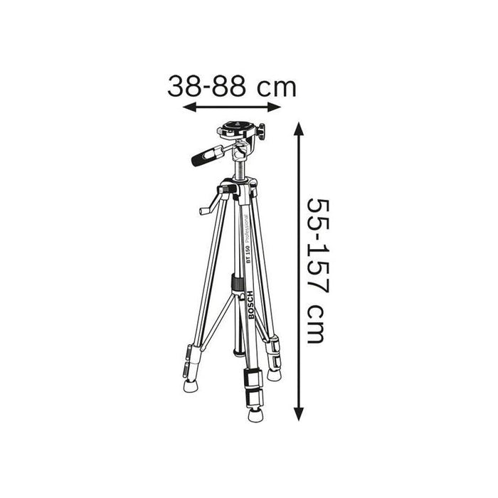 Bosch BT 150 Professional Building Tripod Bosch - Town Tools