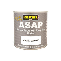 Rustins ASAP Paint White 500ml