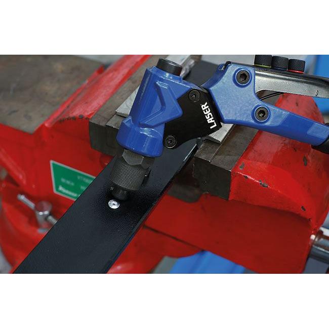 Laser 3-in-1 Riveter, RivNut & Reaming Tool 8355