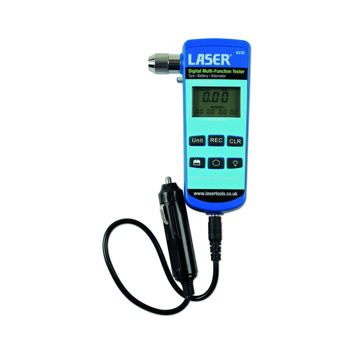 Laser Digital Multi-Function Tester 6378 Laser - Town Tools 