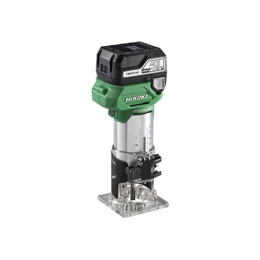 Hikoki M1808DAJPZ 1/4in Trimmer 18V 1 x 5.0Ah Li-ion HiKOKI - Town Tools