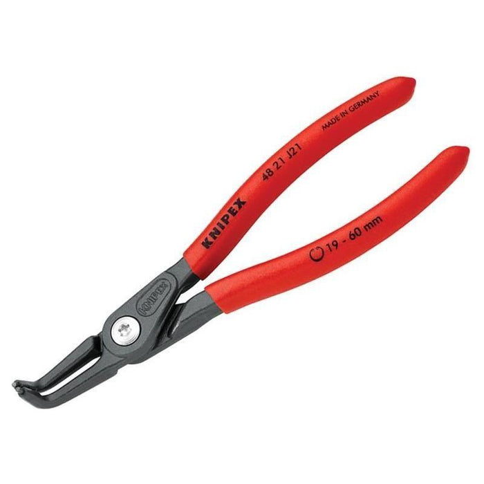 Knipex Precision Circlip Pliers Internal 90° Bent 19-60mm J21 Knipex - Town Tools