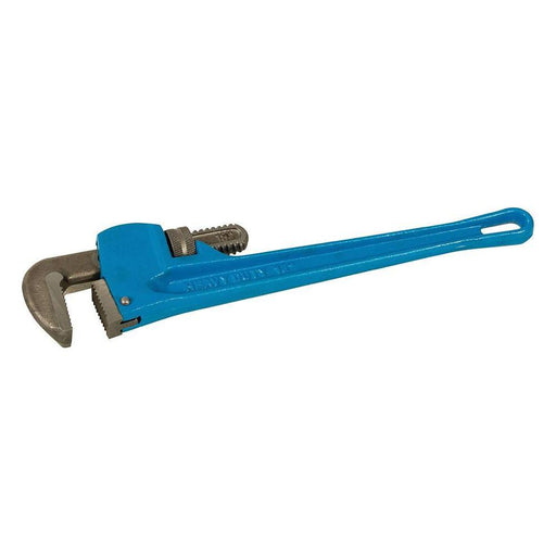 Silverline Expert Stillson Pipe Wrench Length 450mm - Jaw 70mm Silverline - Town Tools 