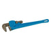 Silverline Expert Stillson Pipe Wrench Length 450mm - Jaw 70mm Silverline - Town Tools 