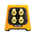 Defender Uplight V3 Multi Socket Base 4 x 16A (Base Only) 110V Defender - Town Tools 